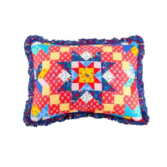 The Pioneer Woman Other - The Pioneer Woman Multi-Color Starlight Patchwork 2-Piece King Shams NWT